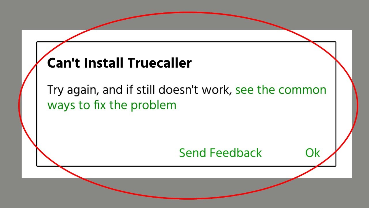 How to Fix Can't Install Truecaller App on Google Playstore | Can't Install Truecaller