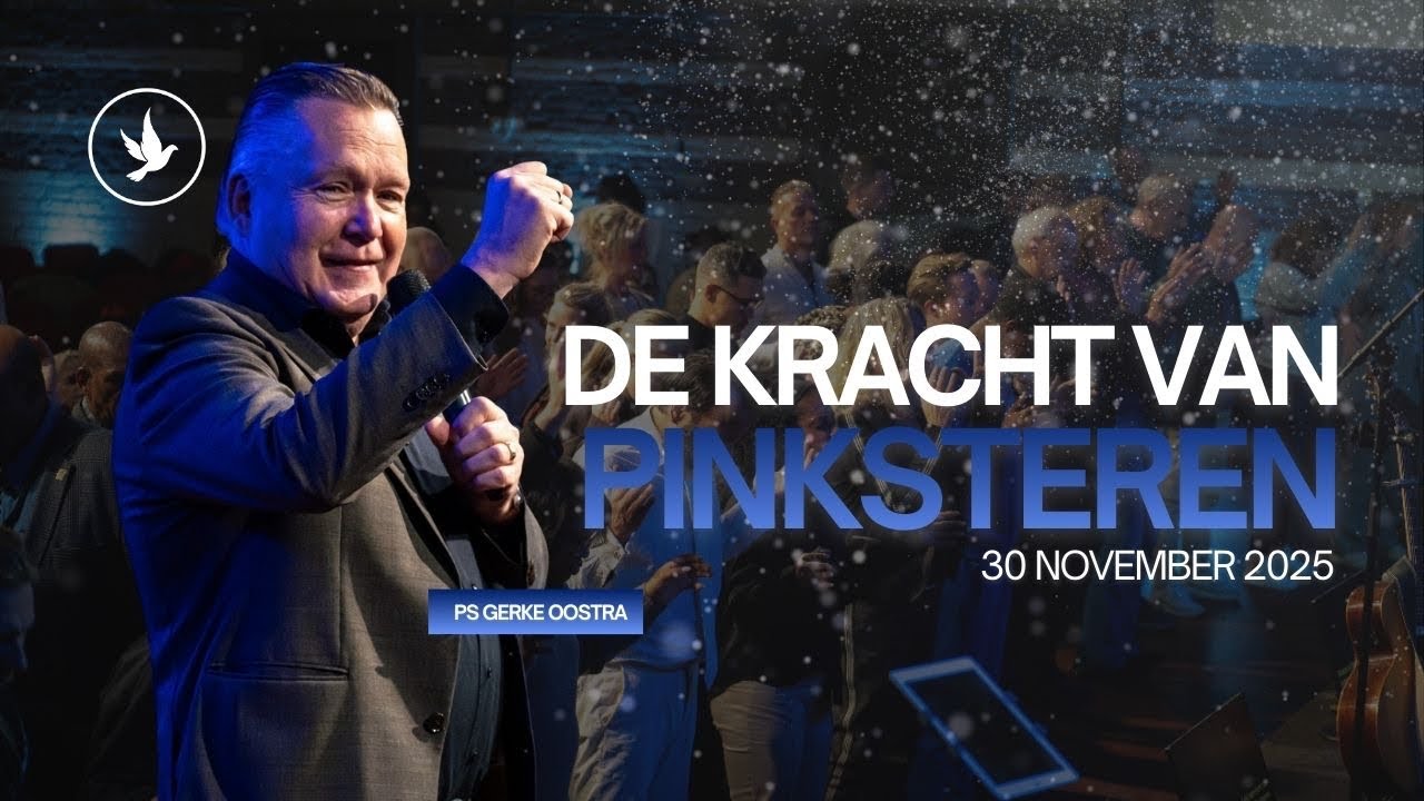 Gebedsdienst | Pastor Gerke Oostra | 30 november2025 | EC Vredekerk