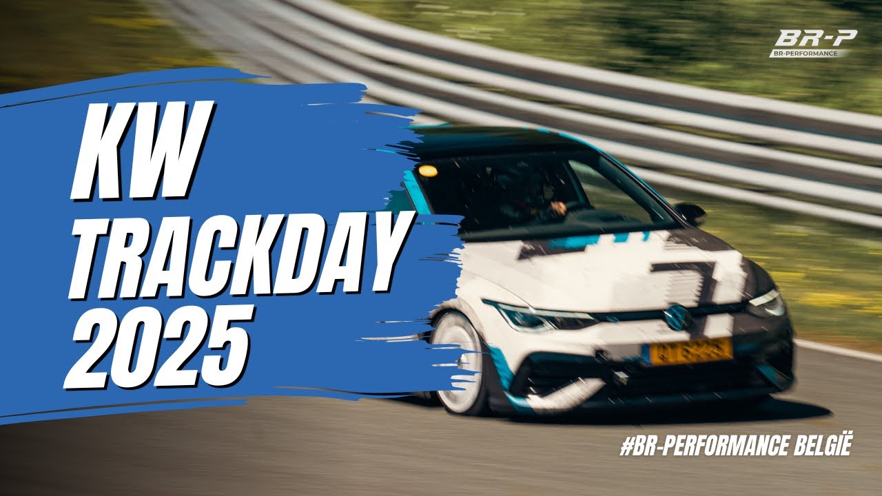 Onze Golf 8R gaat mee op KW Trackday 2025