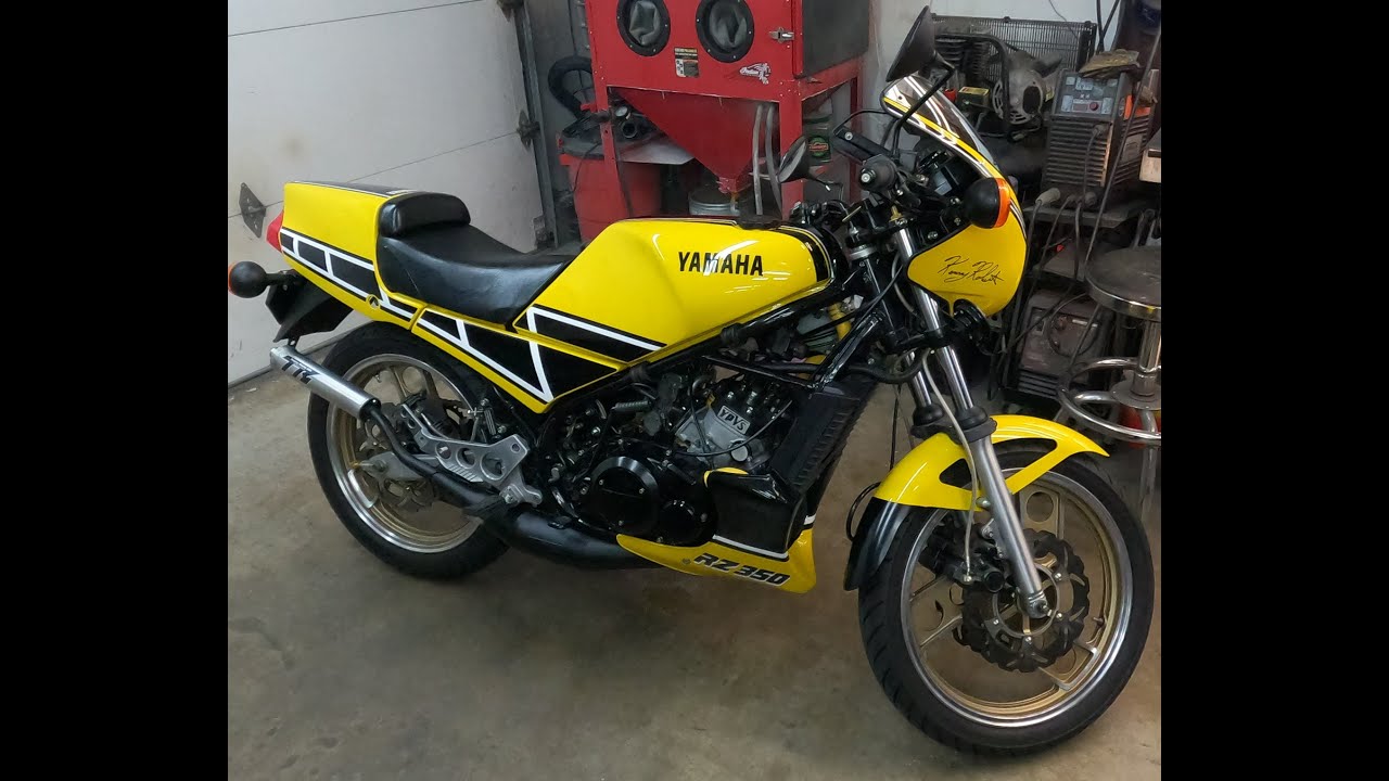 RZ350 Top End Rebuild Part 1