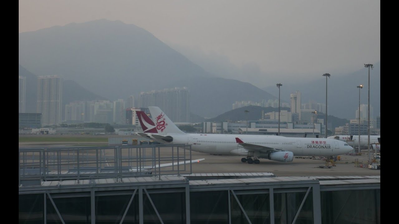 Hong Kong International Airport | Plane Spotting | Hong Kong