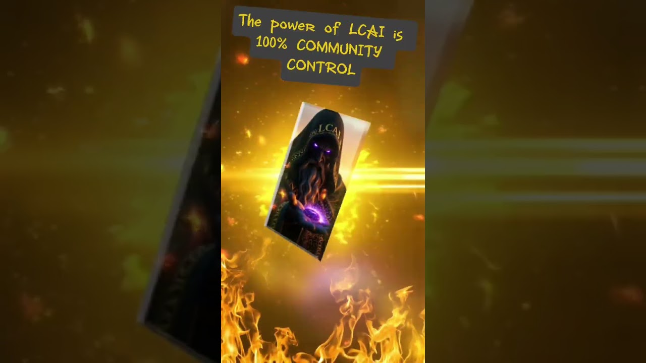 #LCAI Handed down from the crypto gods