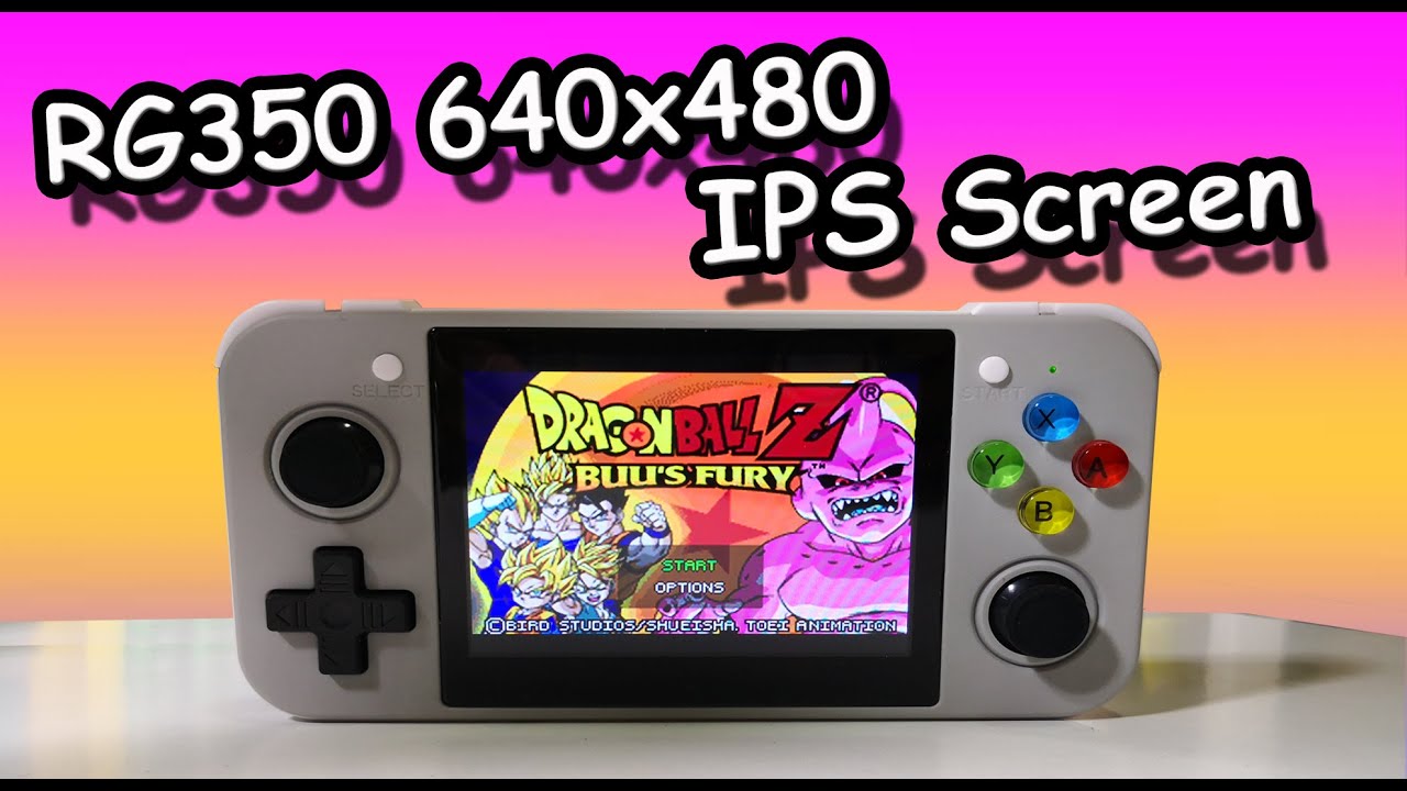 How to Replace RG350 with RG350M 640x480 IPS Screen (Tutorial)