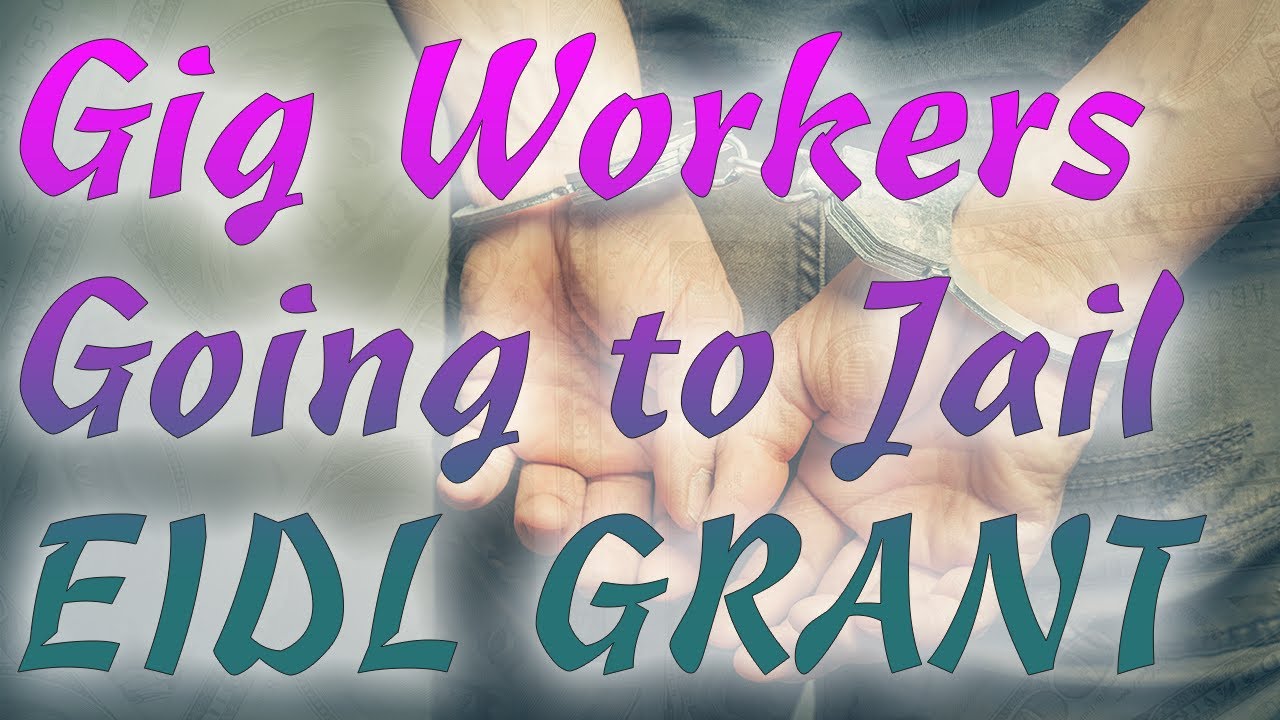 💰 $10,000 EIDL Fraud &ndash; Fake Gig Workers Going to Jail 👮👮 - @JasonMcElhone