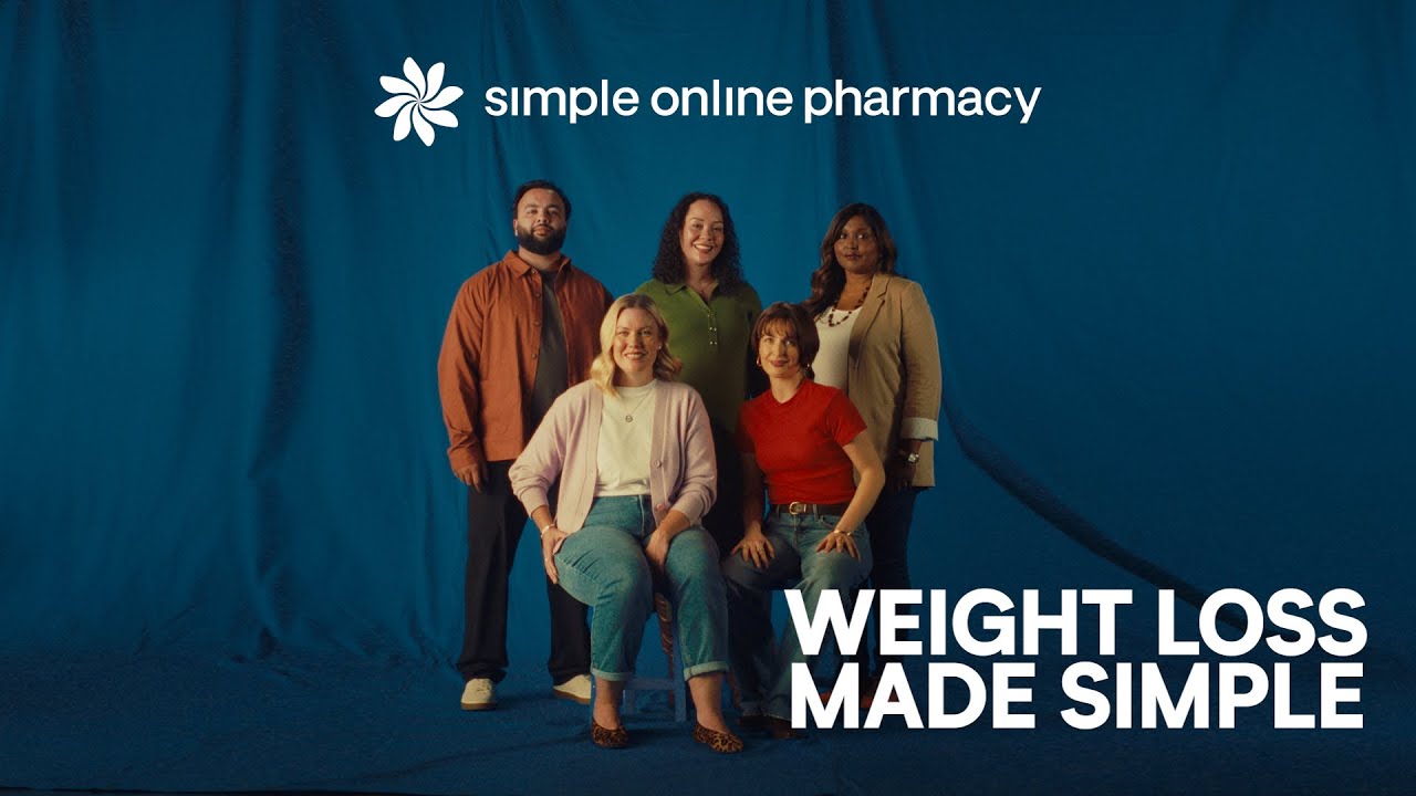 Start Your Weight Loss Journey Today | Simple Online Pharmacy TV Ad