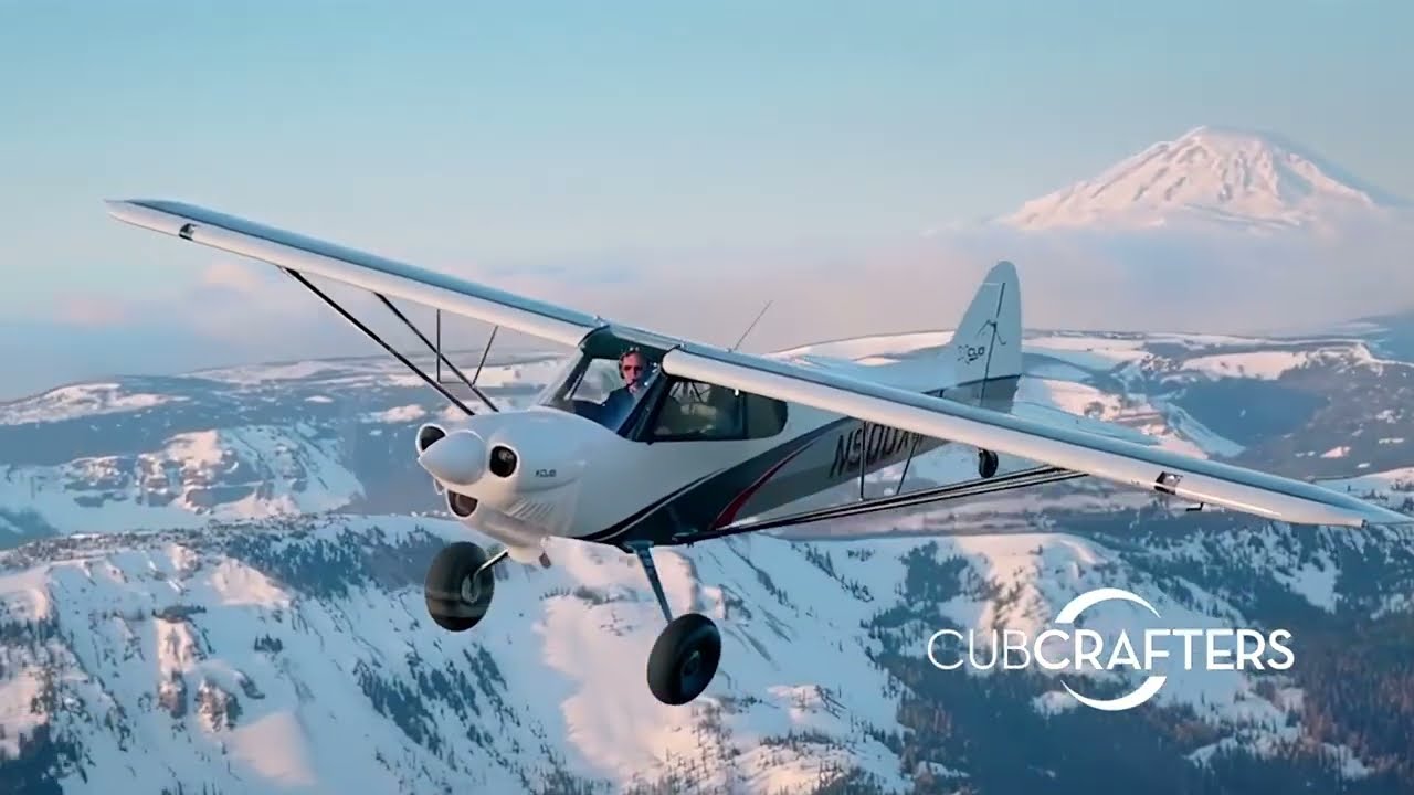 Подкаст Bell2Bell с генеральным директором CubCrafters Патриком Хорганом