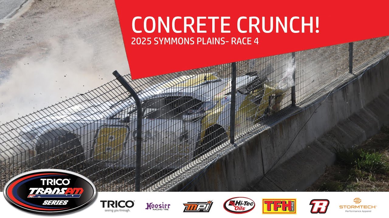 2025 Trico Trans Am Series Round 1, Race 4 - Symmons Plains FULL RACE