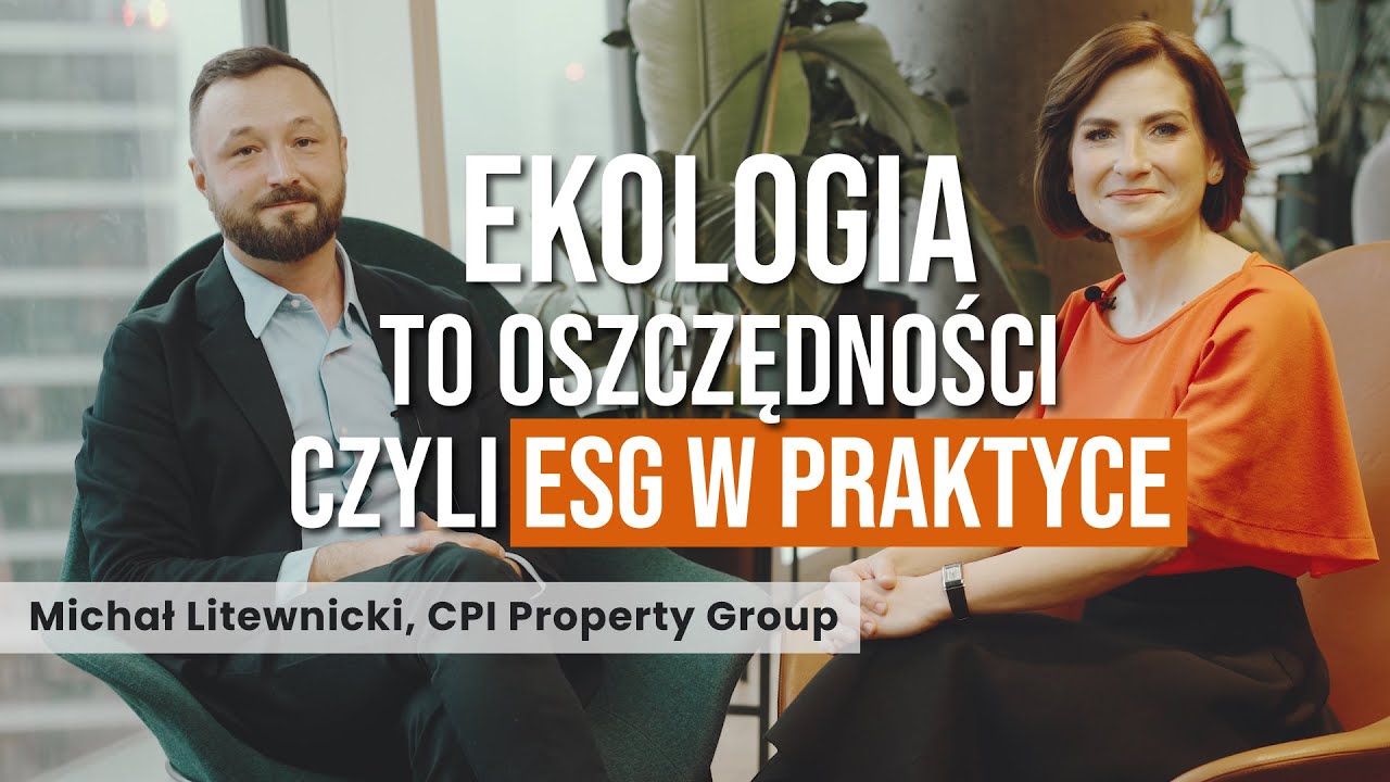 Jak mniej płacić za utrzymanie nieruchomości komercyjnych❓Co ma do tego ekologia i ESG❓🌿 #esg