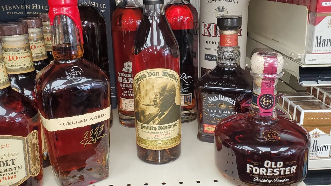 Bourbon Hunting Bros Liquor Davis CA Crazy Selection 🤪  Lots of Hard to Find Bottles💥💥 🇺🇸