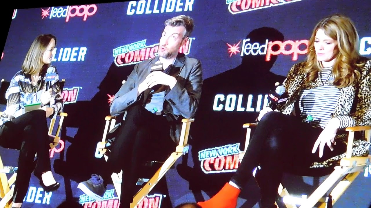 Black Mirror with Jodie Foster, Charlie Brooker, Annabel Jones @ NYCC 2017