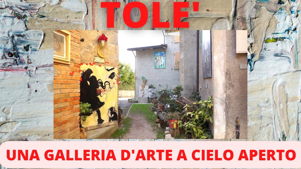 Tolè, un vero museo a cielo aperto
