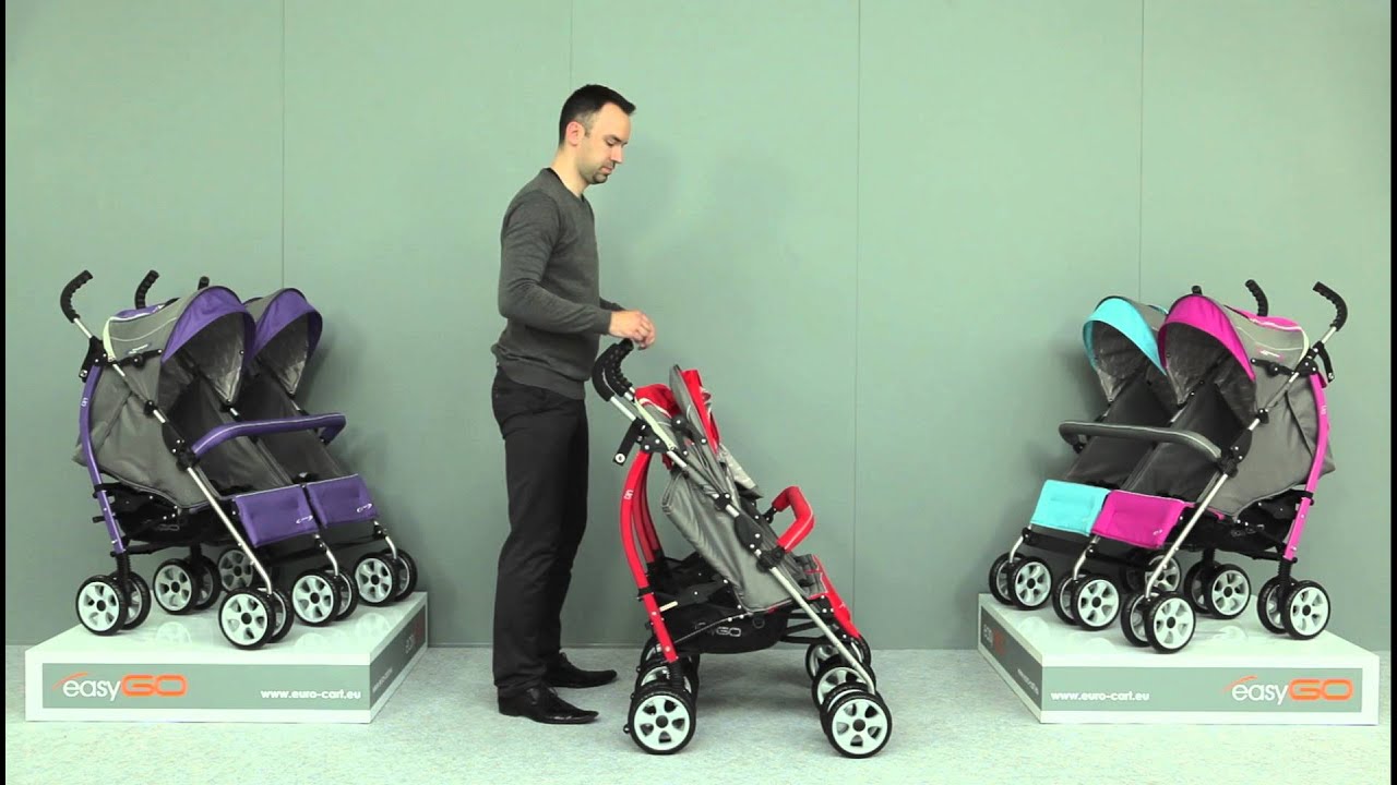 W&oacute;zek dla Bliźniąt Easygo Duo Comfort