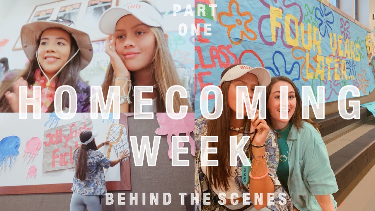 HOMECOMING WEEK 2019 : part one
