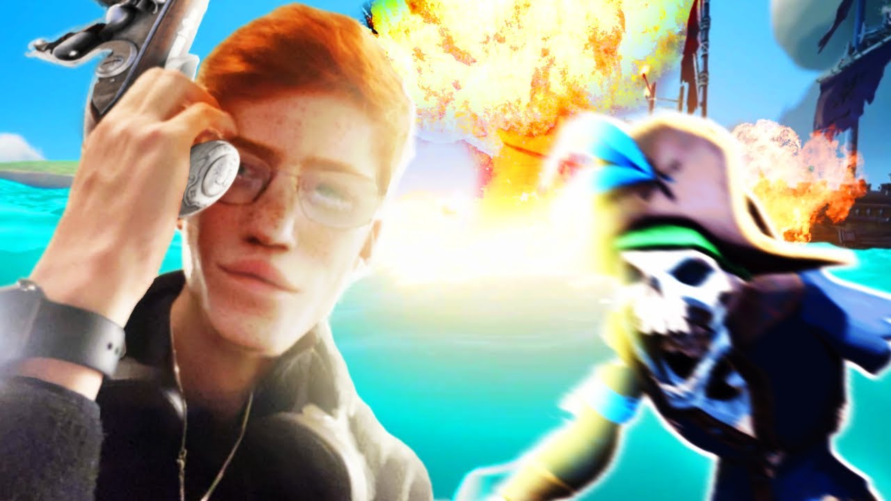 Sea Of Thieves MEN PÅ ET LAN!!!