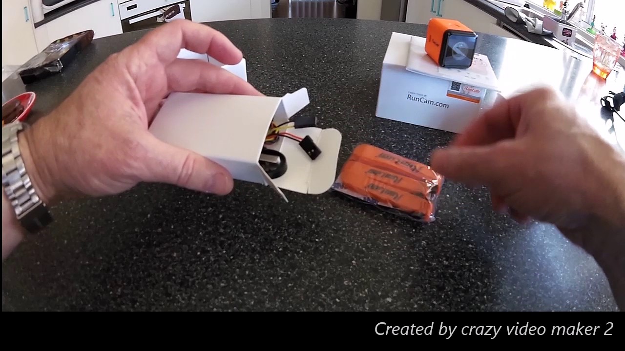 RunCam 3 Unboxing