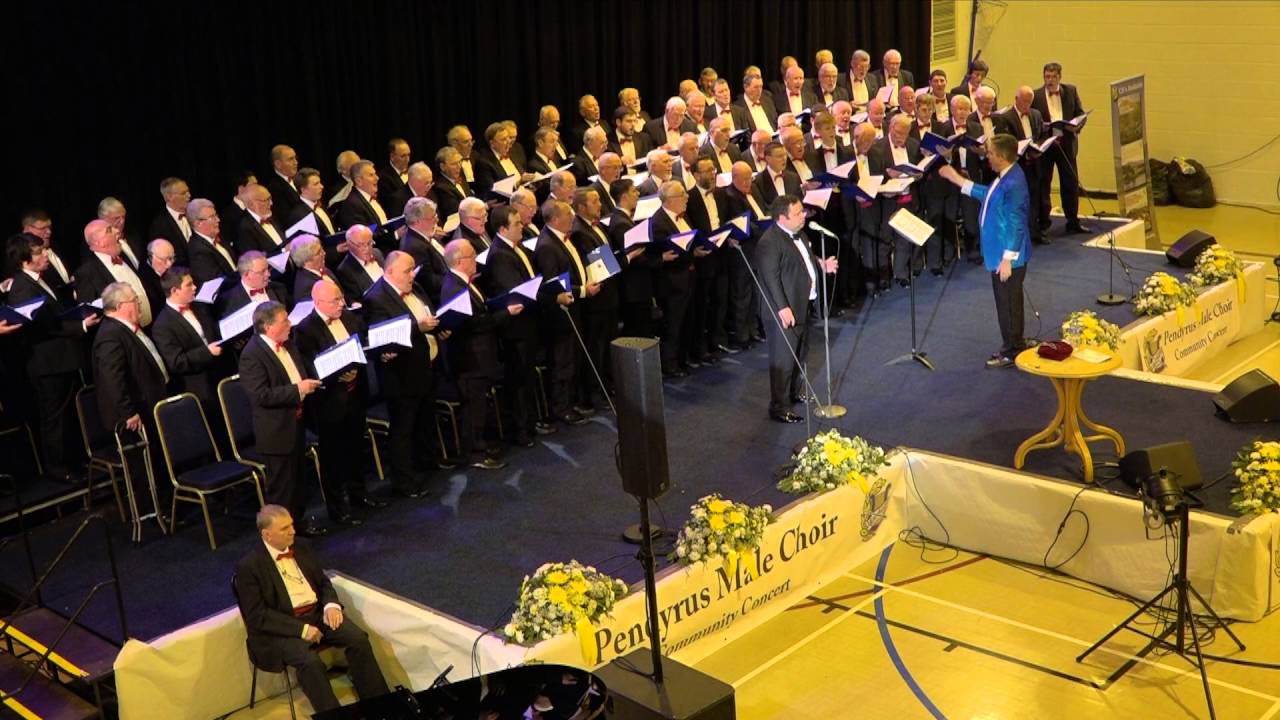 Paul Potts and Pendyrus Choir - The Impossible Dream