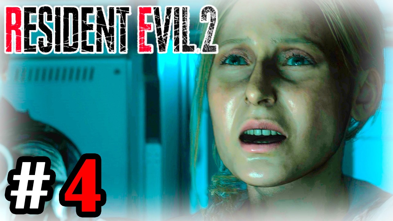 СИКРЕТ ЛАБОРАТОРИЯ ❭❭❭ Resident Evil 2 #4