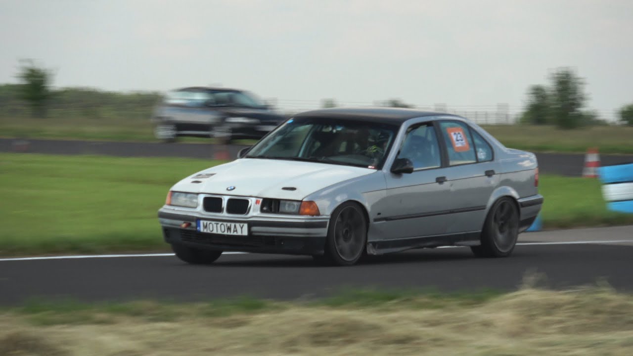 BMW E36 - Ułęż 19.06.2021 - Jakub Bielecki - TIME ATTACK POLAND 2021