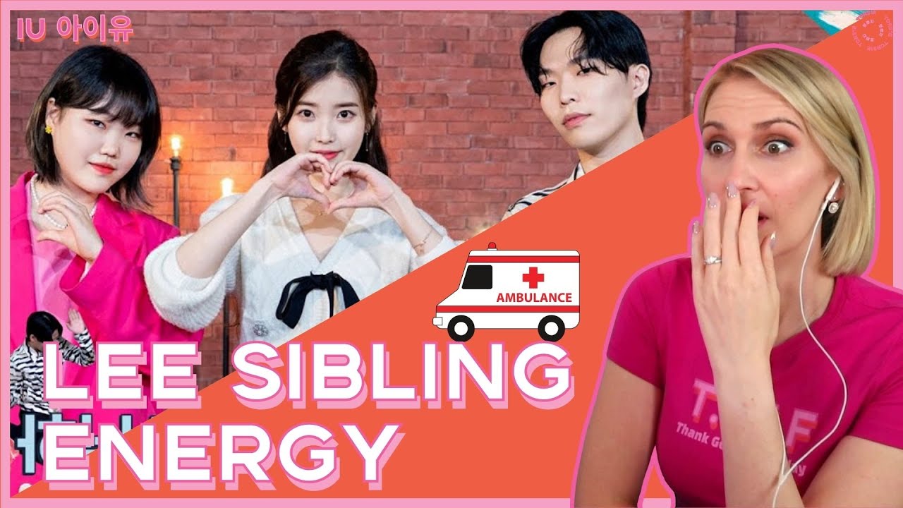 IU's Palette with AKMU Reaction (LEE SIBLING ENERGY!!)