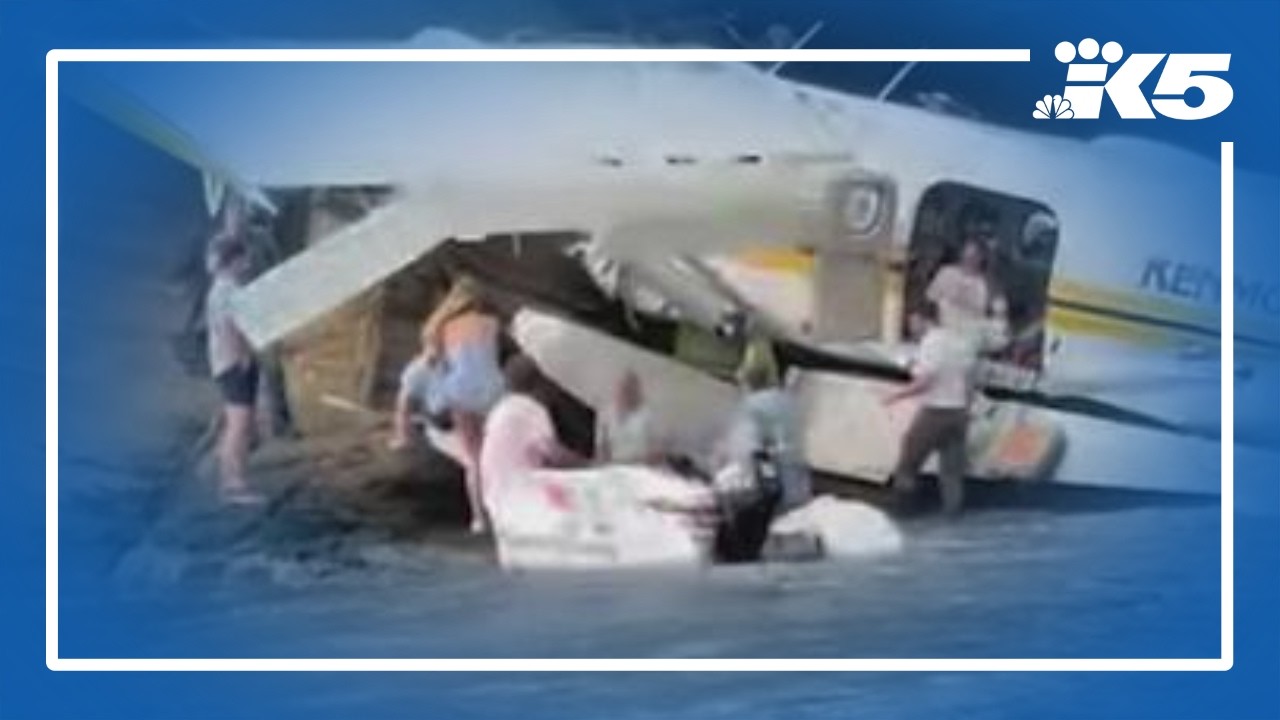 Analyzing the seaplane crash in the San Juan Islands