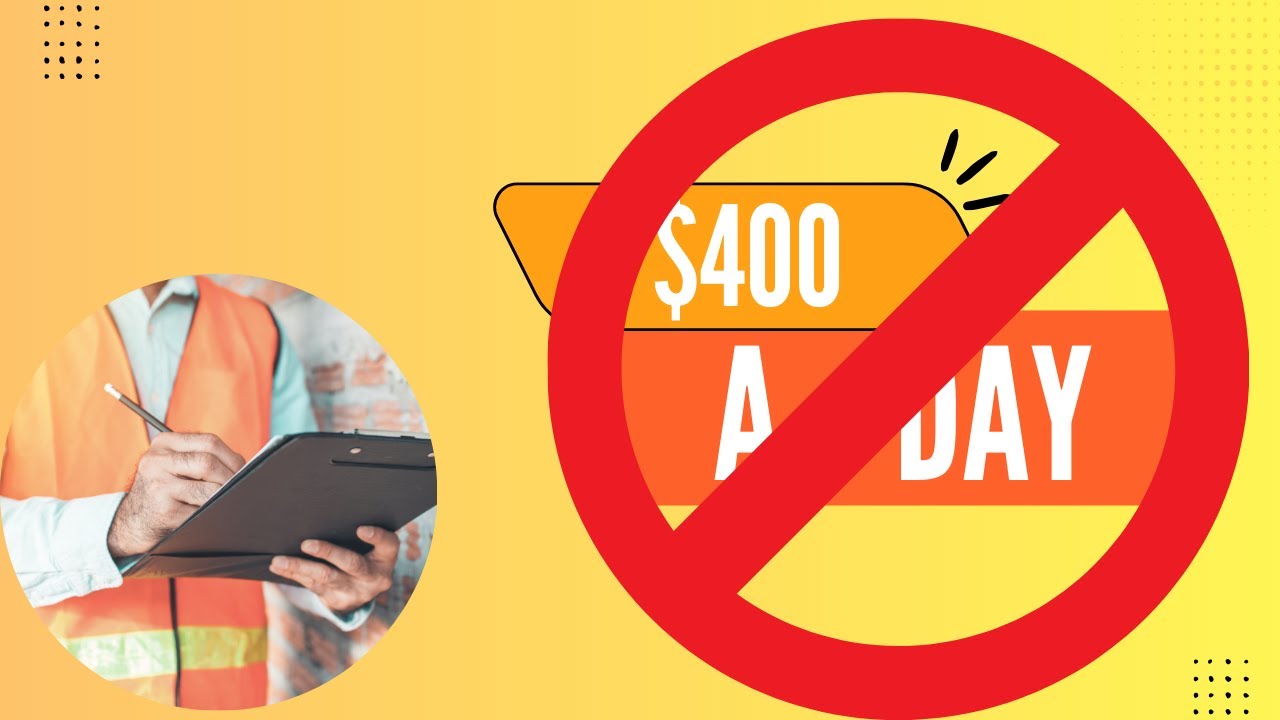 Why $400 a Day in Field Inspections Is Unrealistic (and 3 Companies That Actually Pay Well)