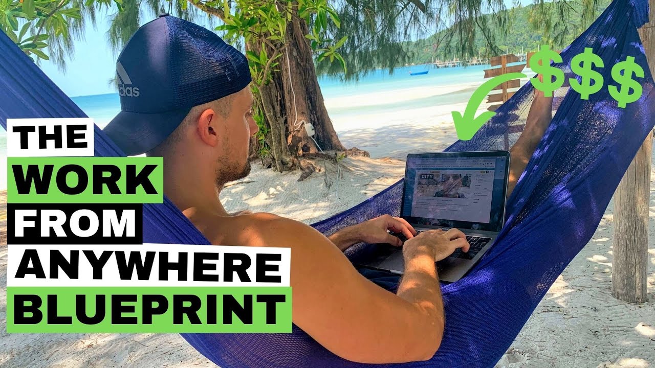 How to Become a Digital Nomad ( *STEP-BY-STEP BLUEPRINT* )