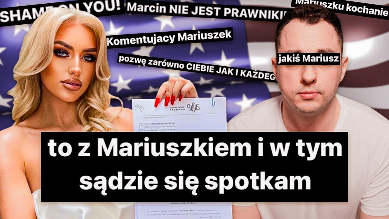 CAROLINE DERPIENSKI GROZI MI SĄDEM! A JA NA TO...
