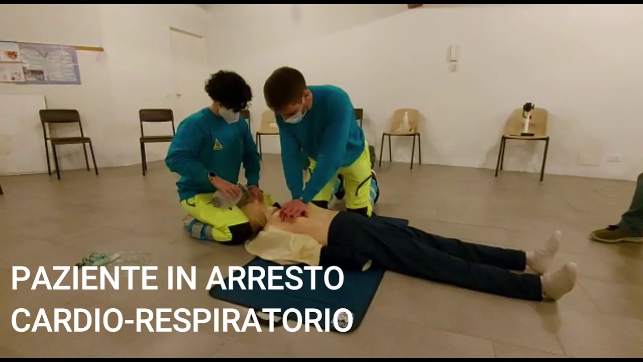Protocollo BLS (Basic Life Support) + Circolo e Respiro - Misericordia di Montaione (2021)