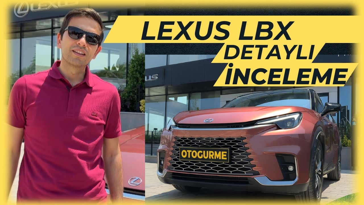 Lexus LBX İnceleme | Lüksün En Kompakt Hali mi?