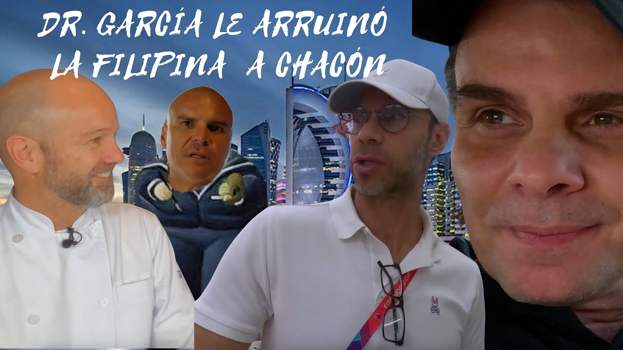 DR. GARCÍA HIZO UN 'BOTERO' CON CHACÓN... Y MARTINOLI SE FUE DE COMPRAS CON 'ZAGUITO'