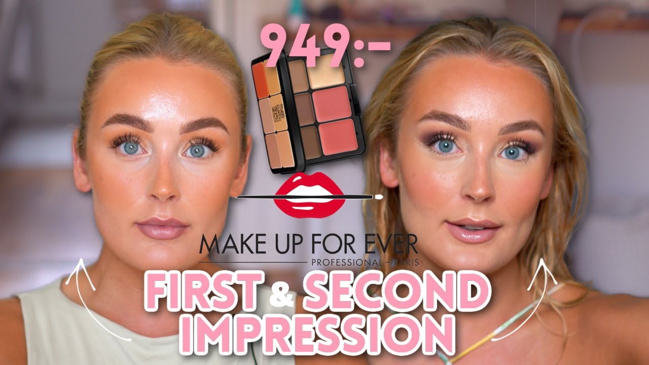 MAKEUP FOREVER HD Skin All-In-One Palette FIRST IMPRESSION