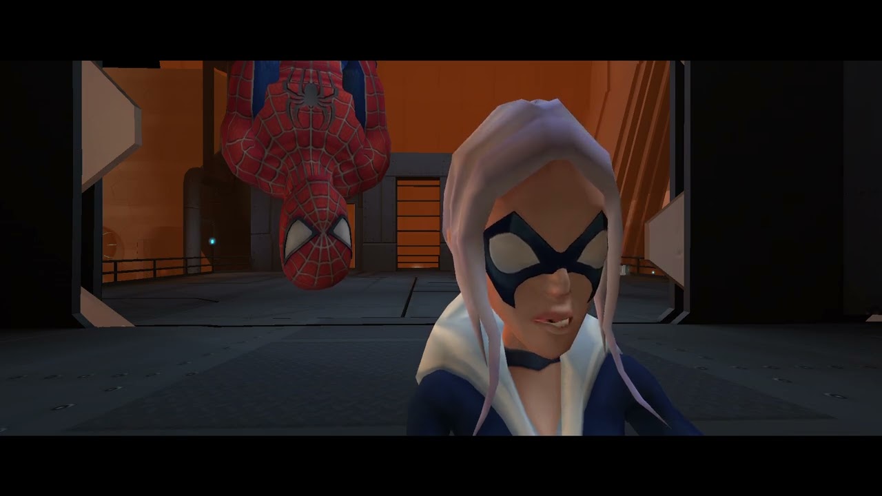 Spider Man Friend Or Foe up to Dr Doc gameplay
