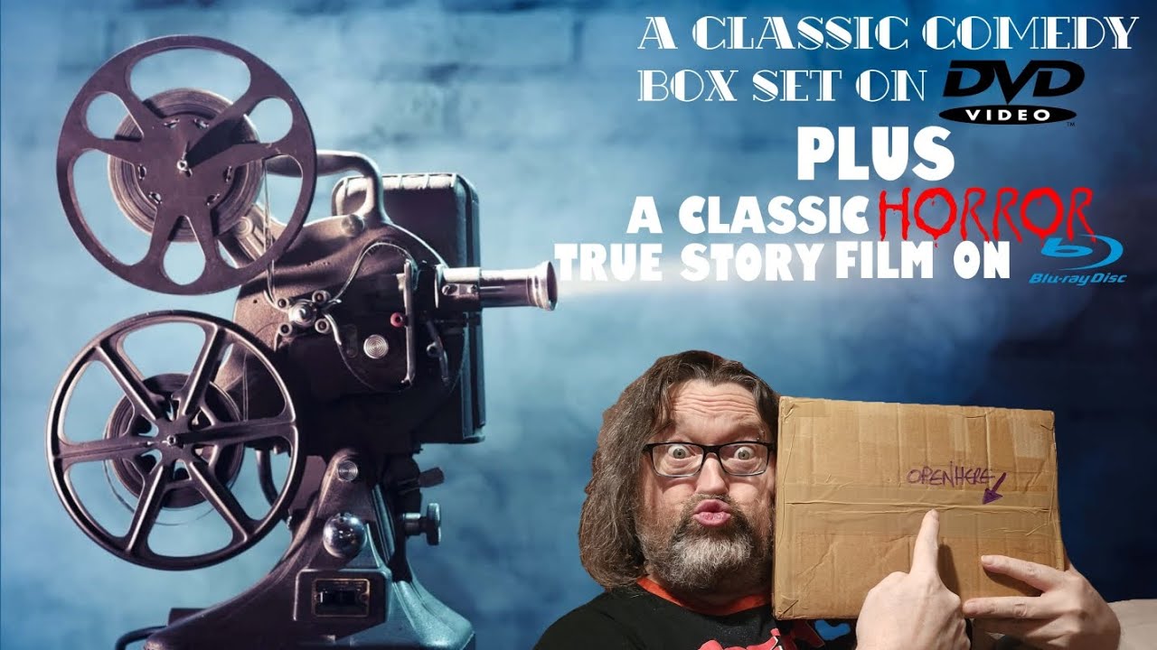 Великолепный бокс-сет комедий на DVD и классический фильм ужасов на Blu-ray от двух моих друзей, ...