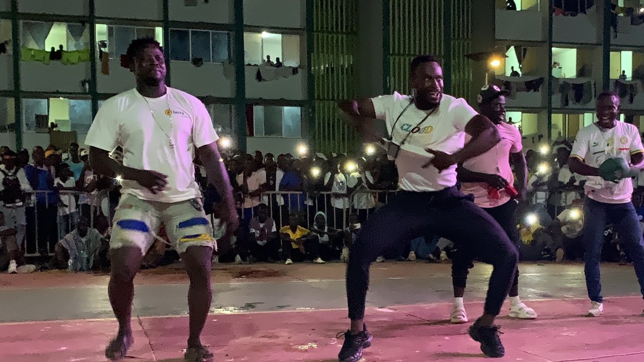 Journée culturelle NDEF LENG UCAD MOR KANG KANG et SELE MELE todjnaniouko avec MBAYANG et PA LO