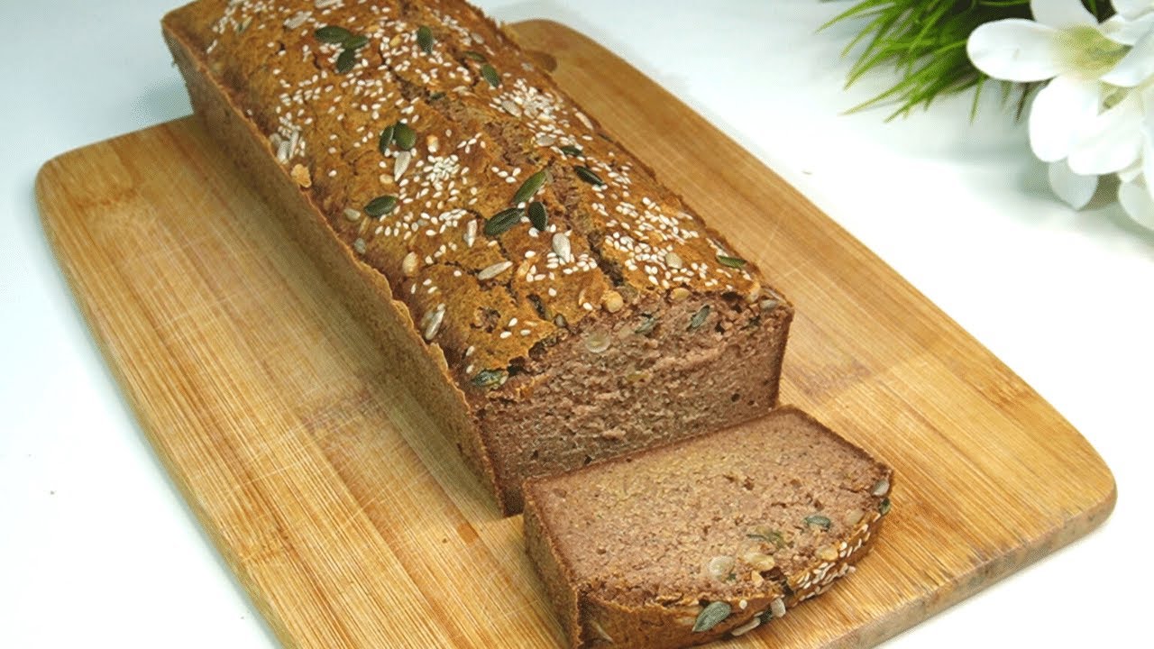 Такой Вкусный Хлеб Я Еще не Ела! Без Закваски, Без Дрожжей, Без Глютена!