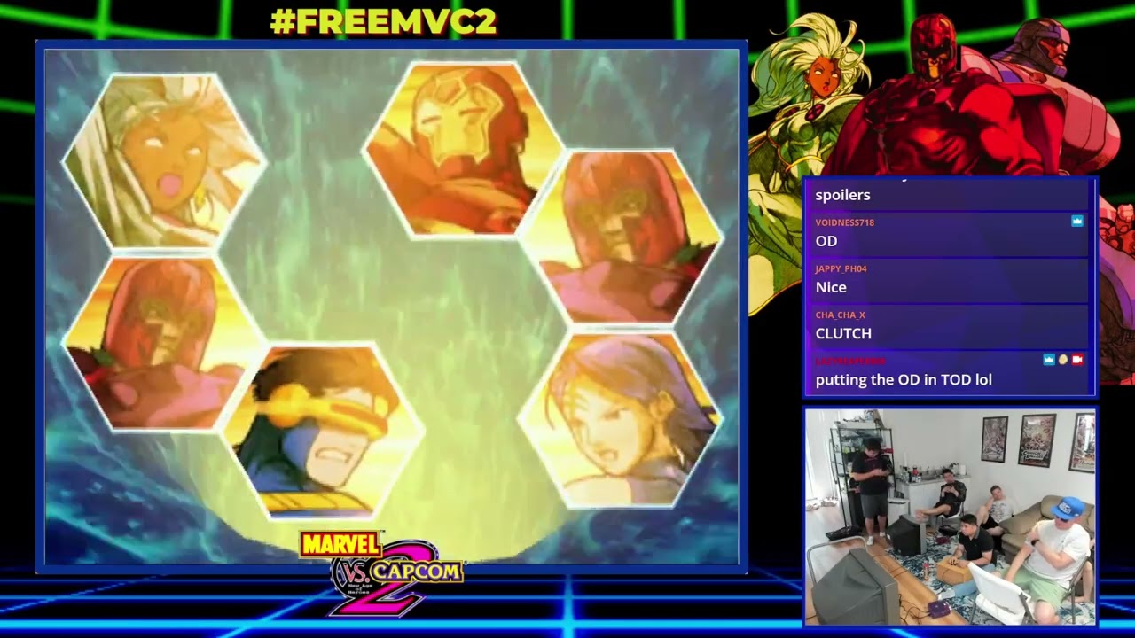 MvC2 in Hawaii THE MAIN EVENT: Khaos (Various) vs Amir (Various) FT20 9-21-24