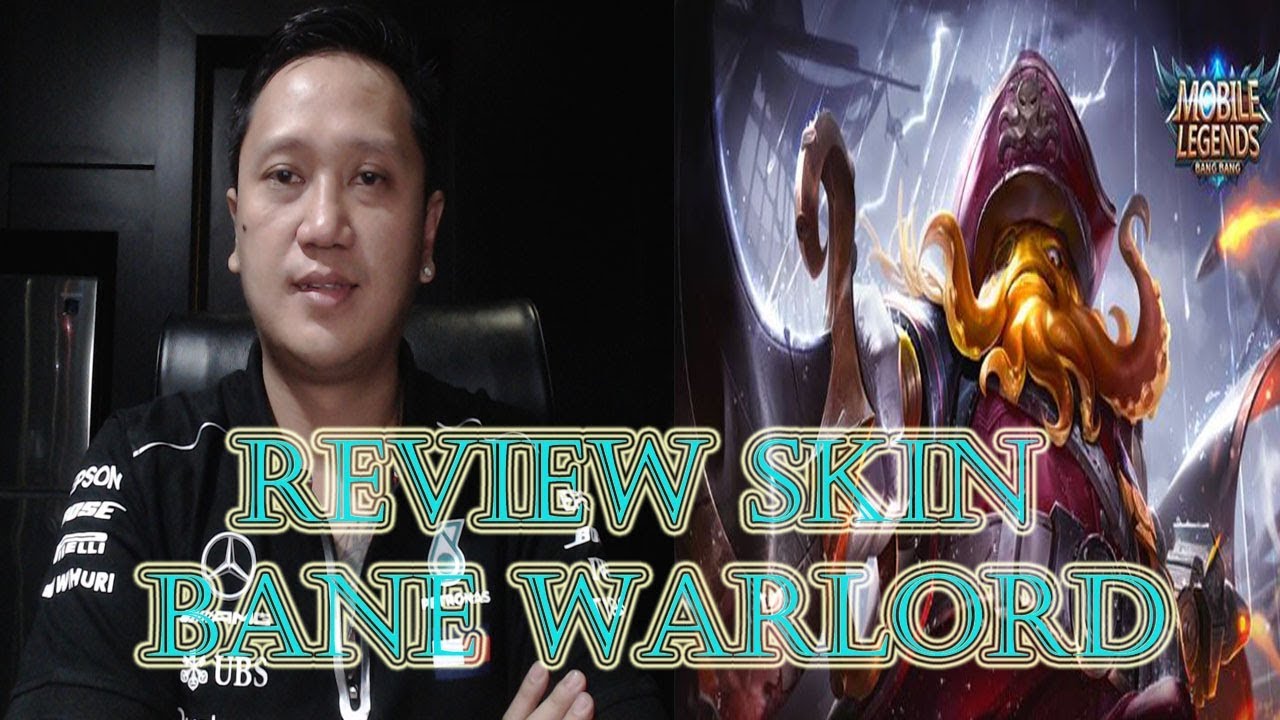 Review Skin Bane Warlord AUTO MVP by Army Papibane