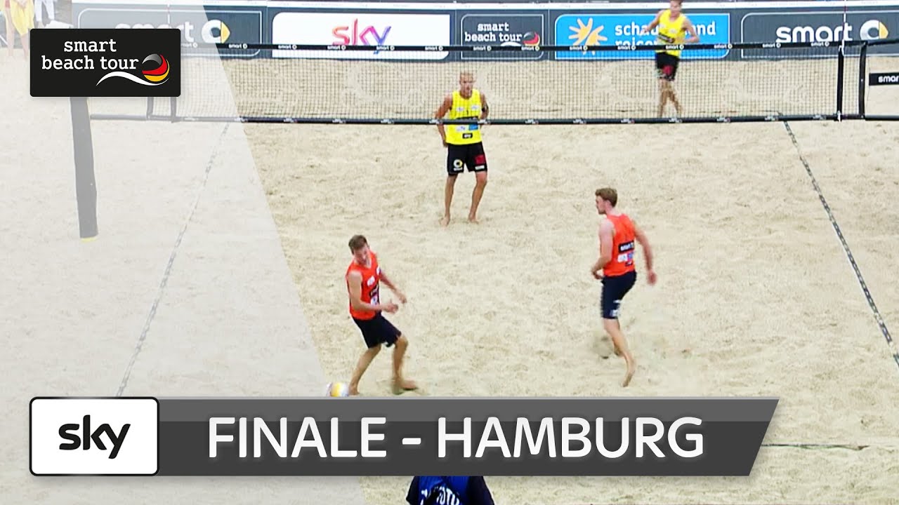 Hamburg: Das Männer-Finale in voller Länge | smart beach tour 2016