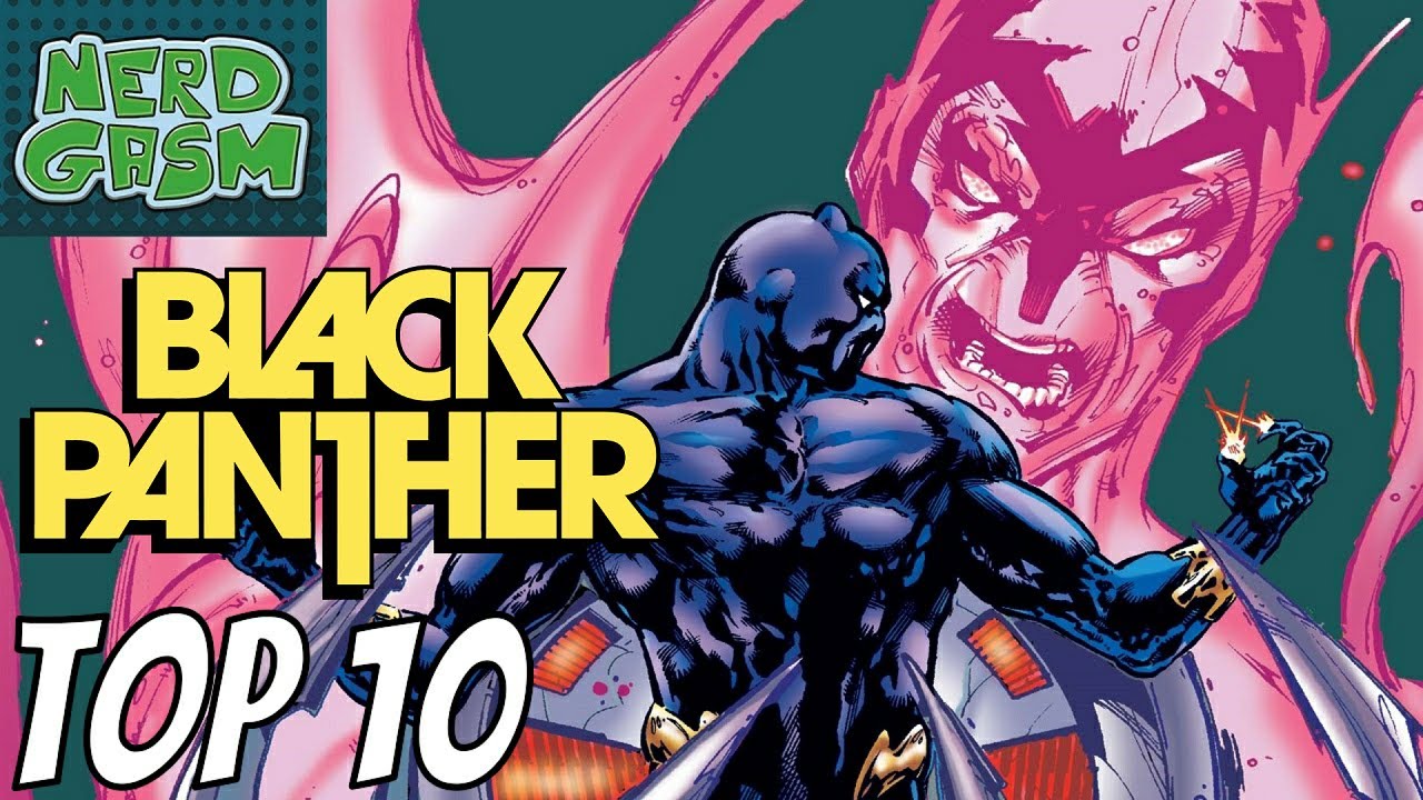Top 10 BLACK PANTHER Villains RANKED