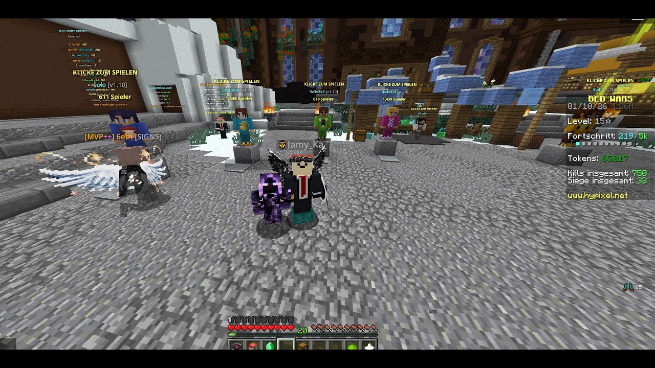 2 Opfer vs Betten... Bedwars macht keinen spaß