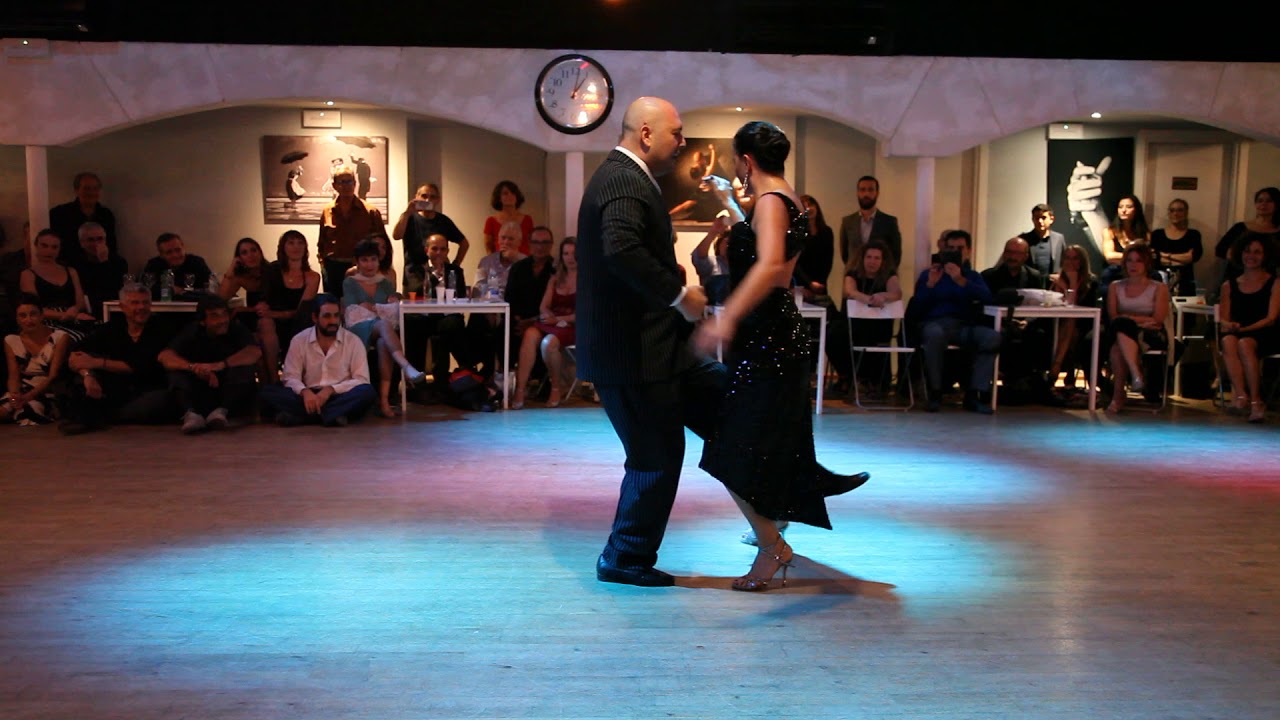 Diego Benavidez y Natasha Agudelo - Milonga