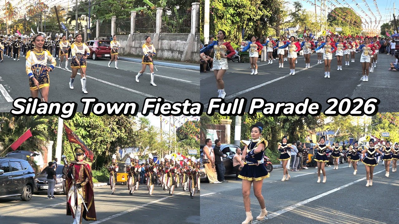 Silang Town Fiesta  Full Parade 2026