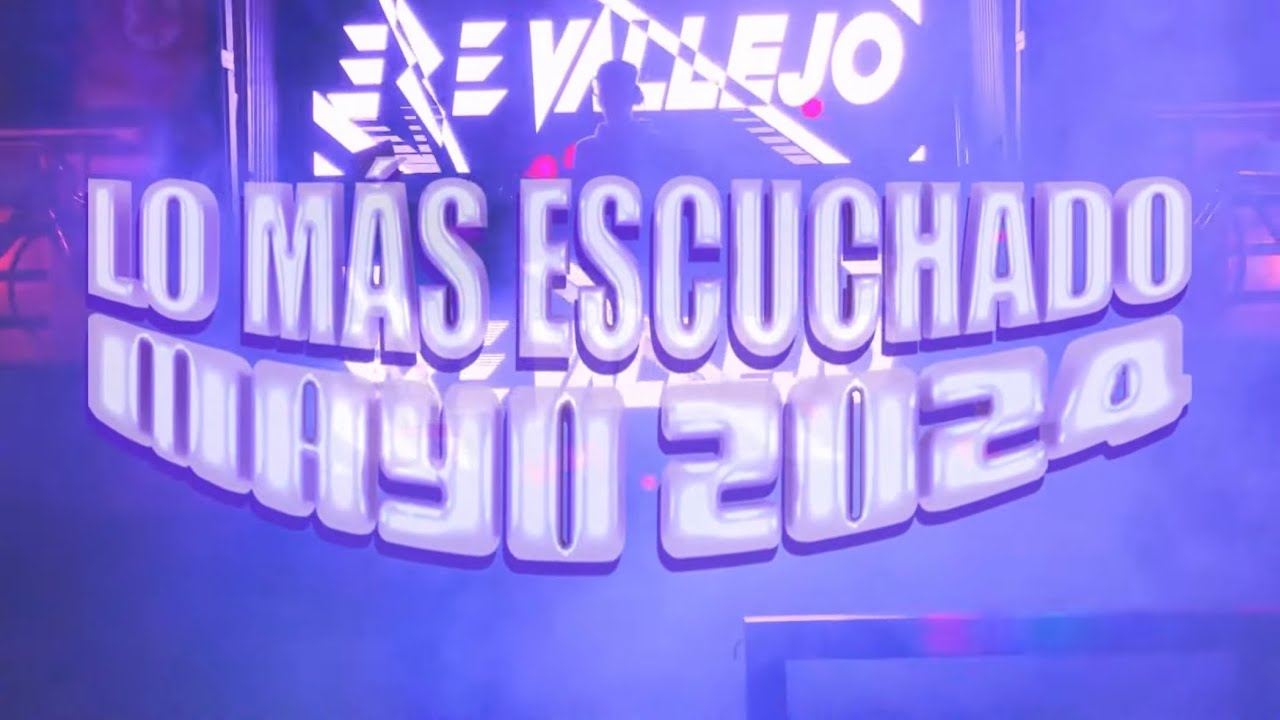 LO M&Aacute;S ESCUCHADO MAYO 2024 🎧| Mix Lo Nuevo Reggaeton, Cumbia, RKT💃🏻| EZE Vallejo en vivo⚡️