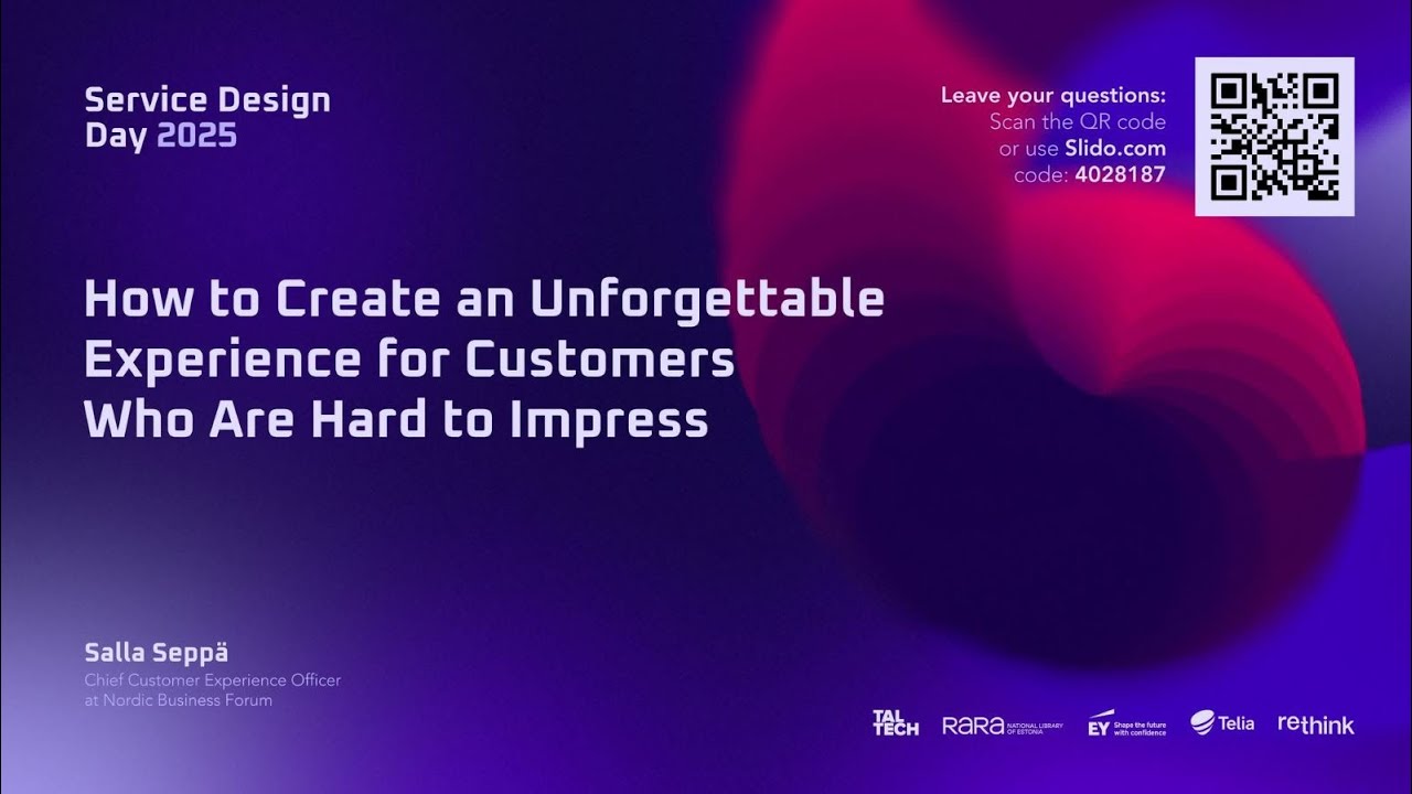 How to Create an Unforgettable Experience for Customers Who Are Hard to Impress