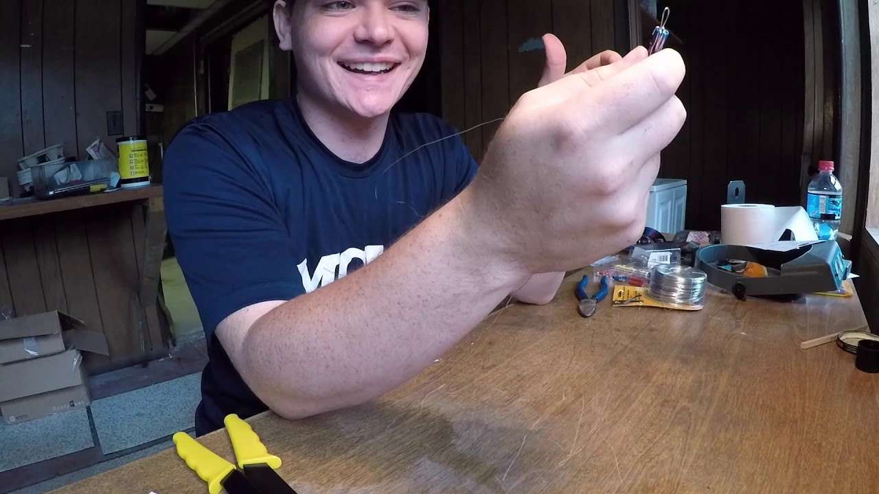 Building a HOMEMADE Umbrella Rig