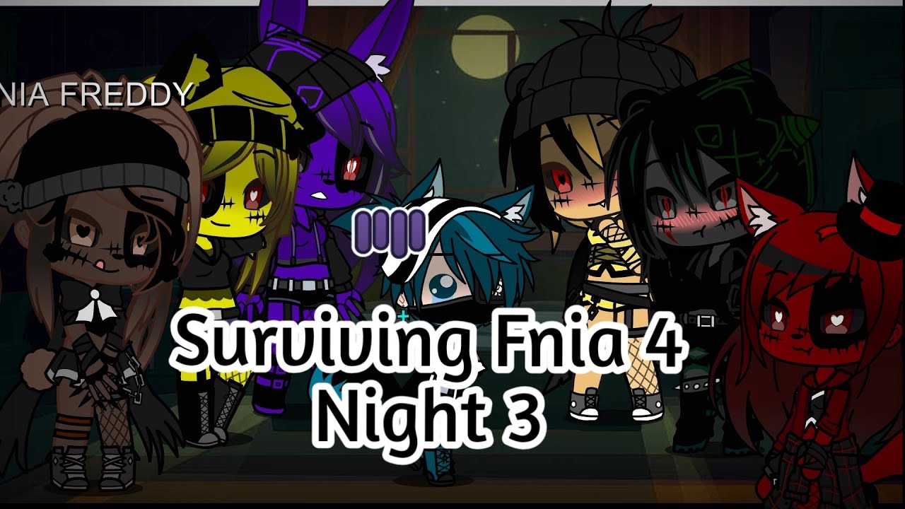 Surviving Fnia 4 Night 3