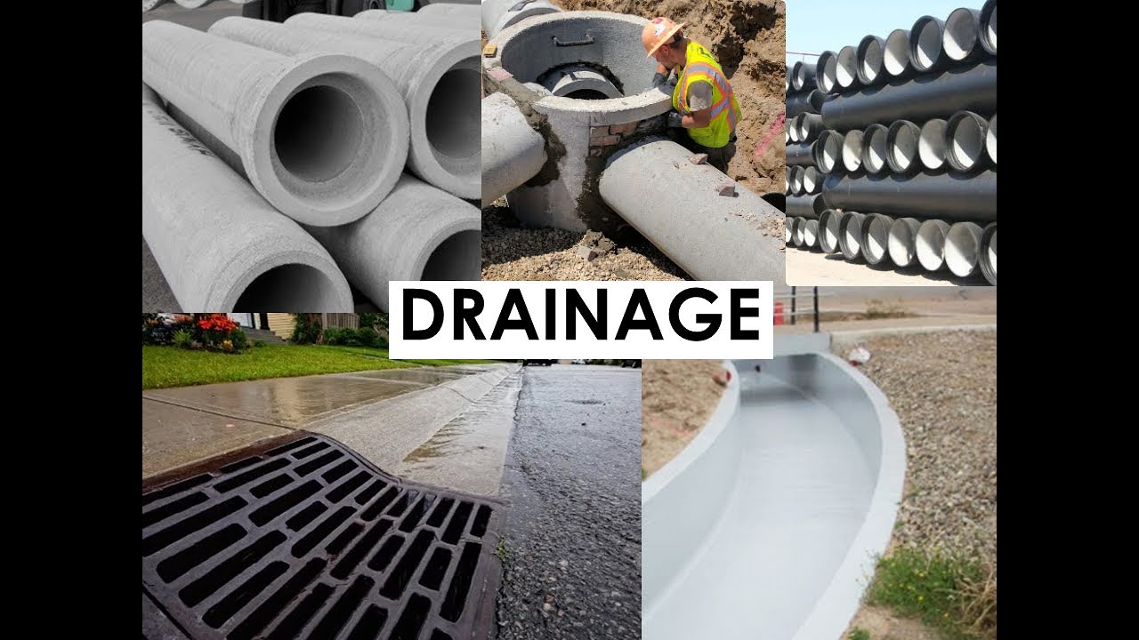 DRAINAGE: Construction Methods