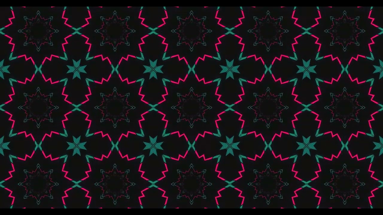 10 Hours Neon Tunnel 4K UHD 60fps Screensaver Windows 10 PC - VJ Loop Visual Background