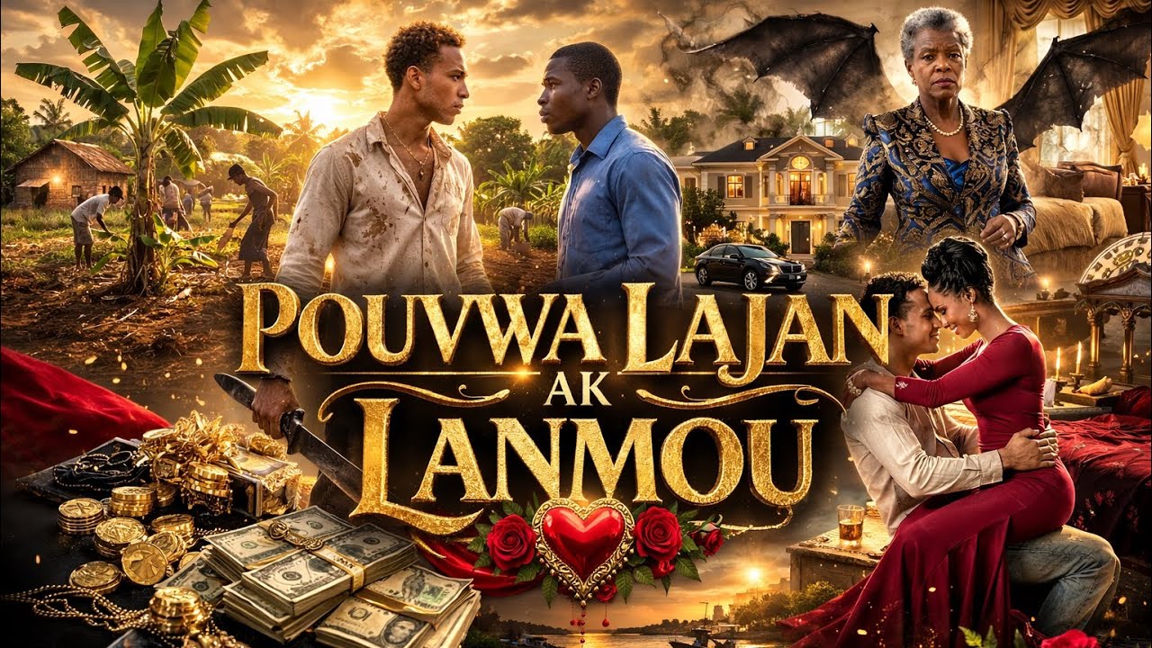 🎬LANMOU ENPOSIB- epizòd 6-10. Kreyòl studios ap prezante w #pouvwalajanaklanmou.