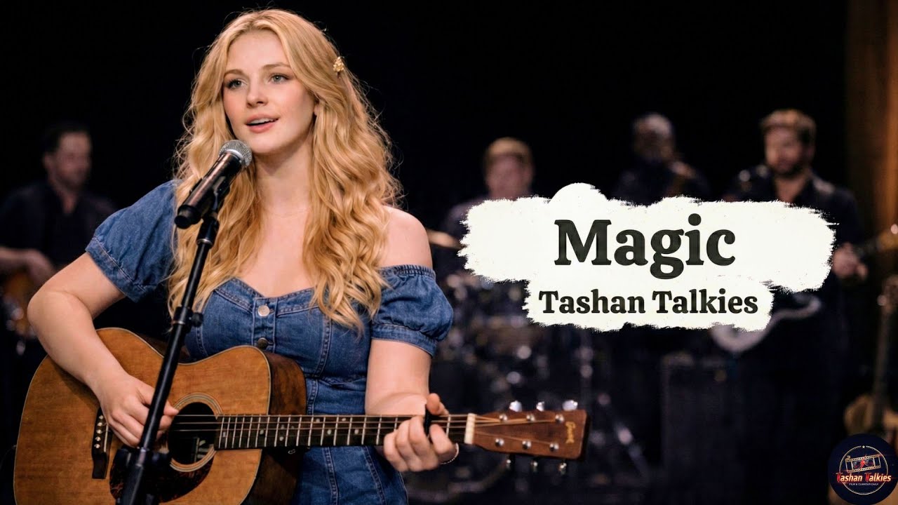 Magic (Official Video) | Cool Deep House Pop | Tashan Talkies | New Song 2025